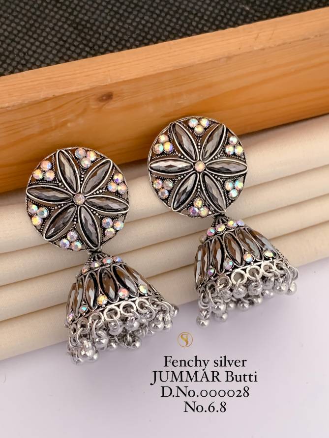 3 Fancy Designer Special Navratri Earrings Wholesale Online
